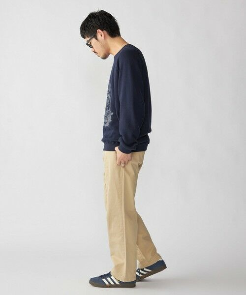 SHIPS / シップス スウェット | SHIPS: ドッグ プリント スウェット ロングスリーブ | 詳細14