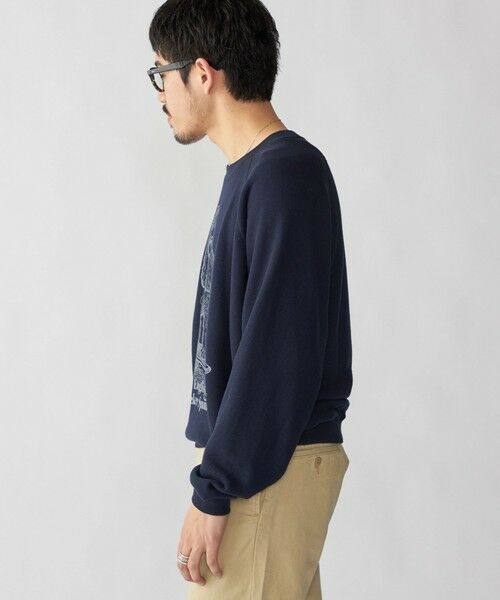 SHIPS / シップス スウェット | SHIPS: ドッグ プリント スウェット ロングスリーブ | 詳細18