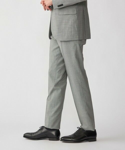 SHIPS / シップス スラックス・ドレスパンツ | SHIPS:〈FUNCTION/洗濯機可能〉ウォッシャブル ハウンドトゥース スラックス(セットアップ対応) | 詳細1