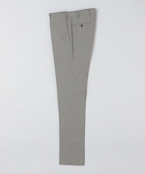 SHIPS / シップス スラックス・ドレスパンツ | SHIPS:〈FUNCTION/洗濯機可能〉ウォッシャブル ハウンドトゥース スラックス(セットアップ対応) | 詳細10