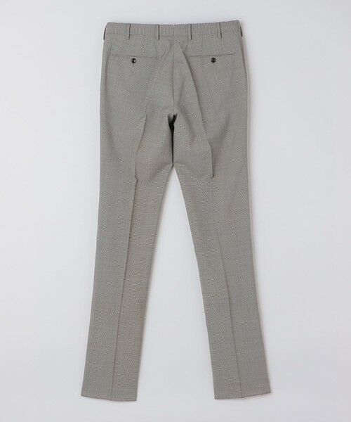 SHIPS / シップス スラックス・ドレスパンツ | SHIPS:〈FUNCTION/洗濯機可能〉ウォッシャブル ハウンドトゥース スラックス(セットアップ対応) | 詳細11