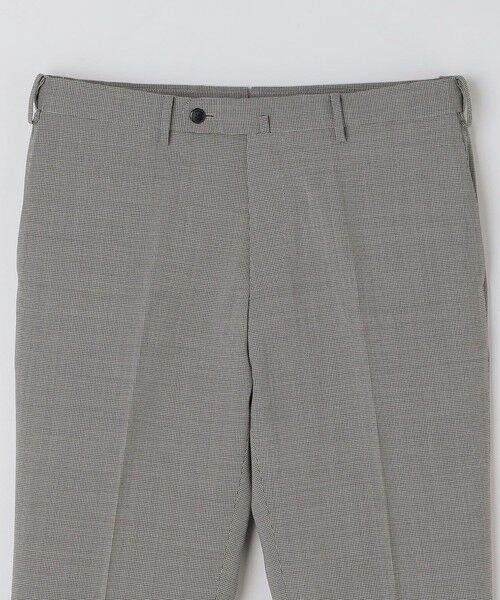 SHIPS / シップス スラックス・ドレスパンツ | SHIPS:〈FUNCTION/洗濯機可能〉ウォッシャブル ハウンドトゥース スラックス(セットアップ対応) | 詳細14