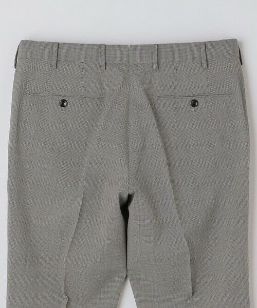 SHIPS / シップス スラックス・ドレスパンツ | SHIPS:〈FUNCTION/洗濯機可能〉ウォッシャブル ハウンドトゥース スラックス(セットアップ対応) | 詳細15