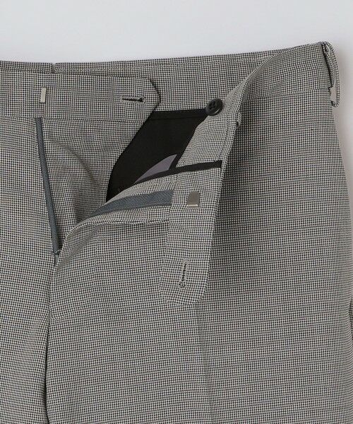 SHIPS / シップス スラックス・ドレスパンツ | SHIPS:〈FUNCTION/洗濯機可能〉ウォッシャブル ハウンドトゥース スラックス(セットアップ対応) | 詳細16