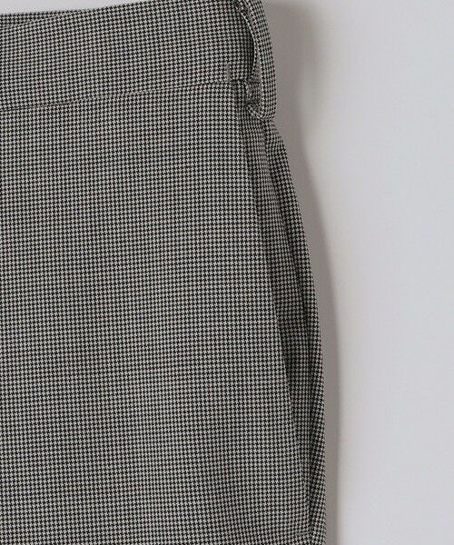 SHIPS / シップス スラックス・ドレスパンツ | SHIPS:〈FUNCTION/洗濯機可能〉ウォッシャブル ハウンドトゥース スラックス(セットアップ対応) | 詳細17