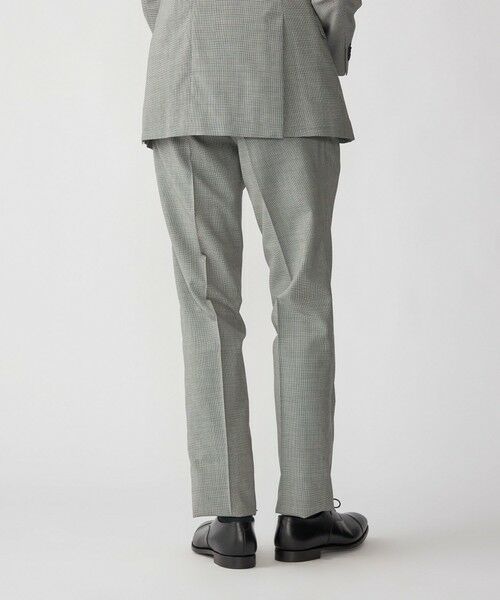 SHIPS / シップス スラックス・ドレスパンツ | SHIPS:〈FUNCTION/洗濯機可能〉ウォッシャブル ハウンドトゥース スラックス(セットアップ対応) | 詳細2