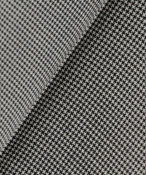 SHIPS / シップス スラックス・ドレスパンツ | SHIPS:〈FUNCTION/洗濯機可能〉ウォッシャブル ハウンドトゥース スラックス(セットアップ対応) | 詳細20