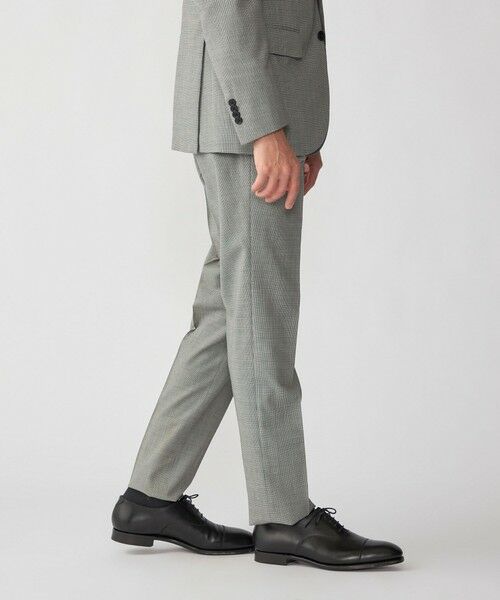 SHIPS / シップス スラックス・ドレスパンツ | SHIPS:〈FUNCTION/洗濯機可能〉ウォッシャブル ハウンドトゥース スラックス(セットアップ対応) | 詳細3