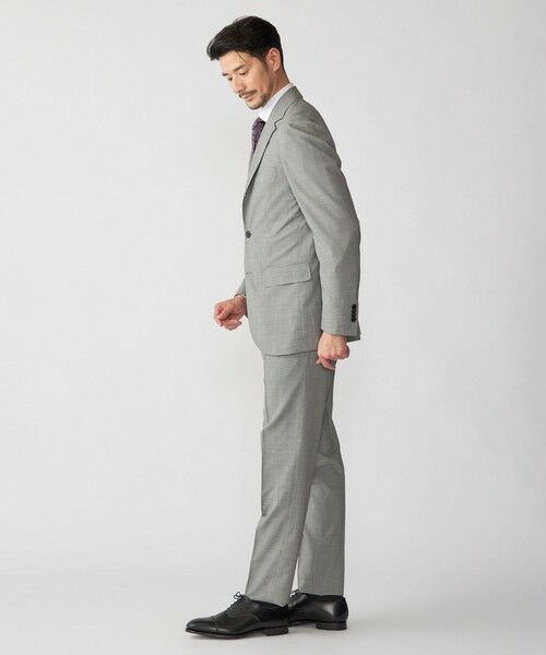 SHIPS / シップス スラックス・ドレスパンツ | SHIPS:〈FUNCTION/洗濯機可能〉ウォッシャブル ハウンドトゥース スラックス(セットアップ対応) | 詳細6