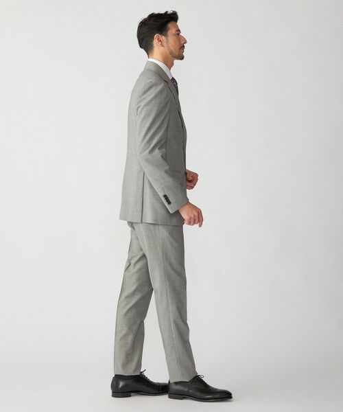 SHIPS / シップス スラックス・ドレスパンツ | SHIPS:〈FUNCTION/洗濯機可能〉ウォッシャブル ハウンドトゥース スラックス(セットアップ対応) | 詳細8