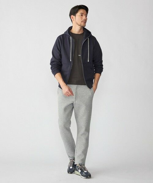 SHIPS / シップス その他パンツ | 【WEB限定】SHIPS: コットン ポリ ダブル ニット イージーパンツ (セットアップ対応) | 詳細1