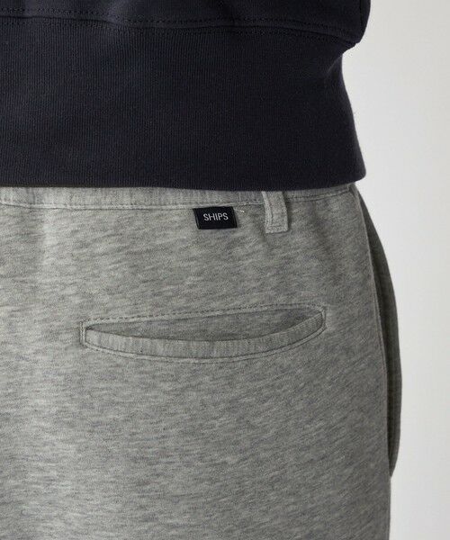 SHIPS / シップス その他パンツ | 【WEB限定】SHIPS: コットン ポリ ダブル ニット イージーパンツ (セットアップ対応) | 詳細3