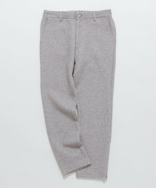 SHIPS / シップス その他パンツ | 【WEB限定】SHIPS: コットン ポリ ダブル ニット イージーパンツ (セットアップ対応) | 詳細4