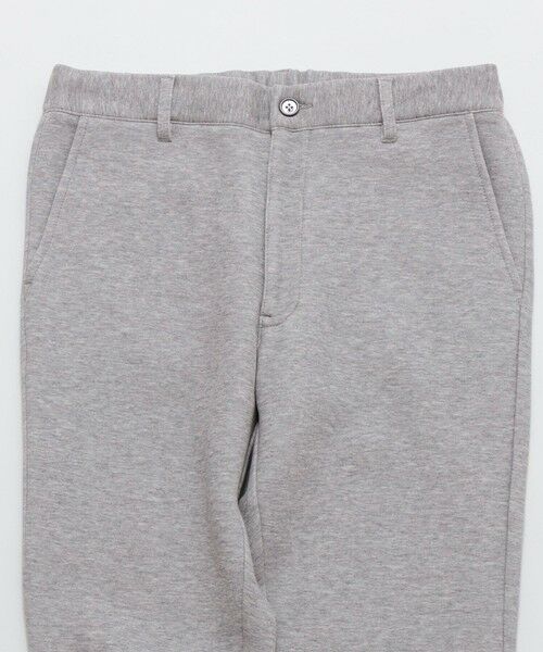 SHIPS / シップス その他パンツ | 【WEB限定】SHIPS: コットン ポリ ダブル ニット イージーパンツ (セットアップ対応) | 詳細5