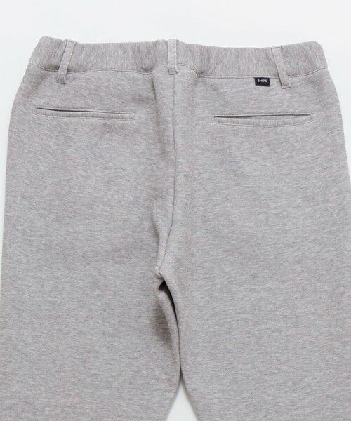SHIPS / シップス その他パンツ | 【WEB限定】SHIPS: コットン ポリ ダブル ニット イージーパンツ (セットアップ対応) | 詳細10