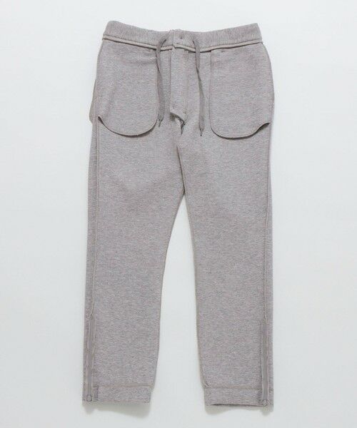 SHIPS / シップス その他パンツ | 【WEB限定】SHIPS: コットン ポリ ダブル ニット イージーパンツ (セットアップ対応) | 詳細11