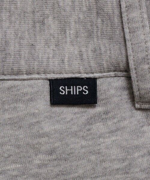 SHIPS / シップス その他パンツ | 【WEB限定】SHIPS: コットン ポリ ダブル ニット イージーパンツ (セットアップ対応) | 詳細13