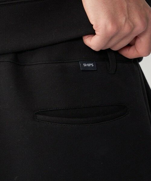 SHIPS / シップス その他パンツ | 【WEB限定】SHIPS: コットン ポリ ダブル ニット イージーパンツ (セットアップ対応) | 詳細24