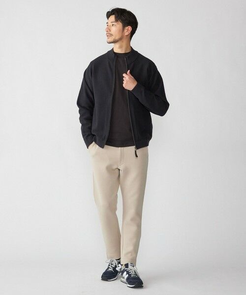 SHIPS / シップス その他パンツ | 【WEB限定】SHIPS: コットン ポリ ダブル ニット イージーパンツ (セットアップ対応) | 詳細27