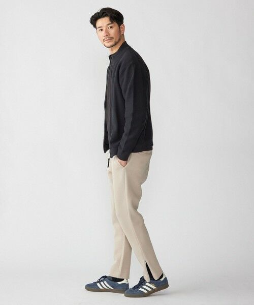 SHIPS / シップス その他パンツ | 【WEB限定】SHIPS: コットン ポリ ダブル ニット イージーパンツ (セットアップ対応) | 詳細28