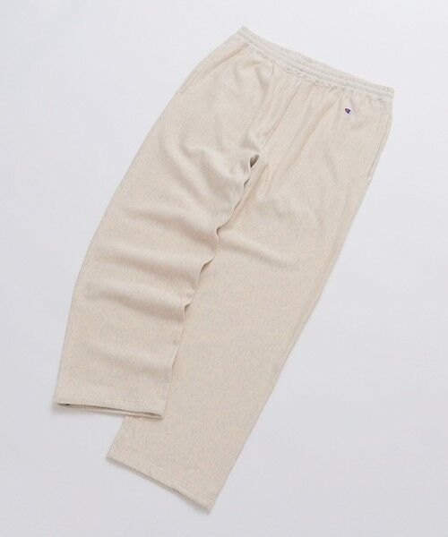 SHIPS / シップス その他パンツ | 【SHIPS別注】Champion: リバースウィーブ ワイド スウェット パンツ | 詳細4