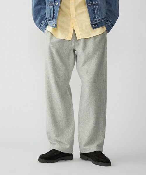 SHIPS / シップス その他パンツ | 【SHIPS別注】Champion: リバースウィーブ ワイド スウェット パンツ | 詳細9