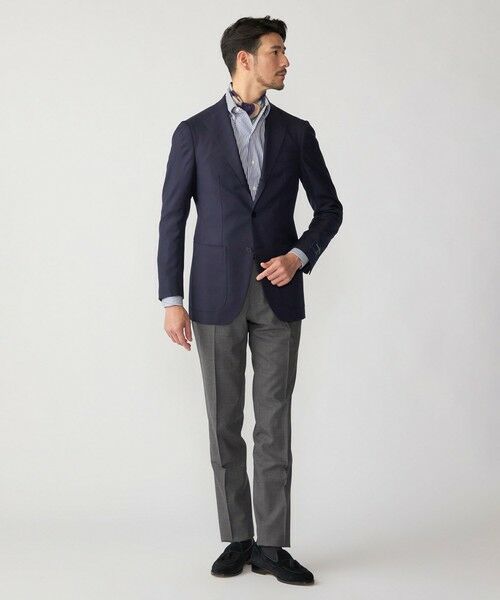 SHIPS / シップス スラックス・ドレスパンツ | SHIPS: 〈FUNCTION/洗濯機可能〉ラスティック マシン ウォッシャブル スラックス | 詳細2