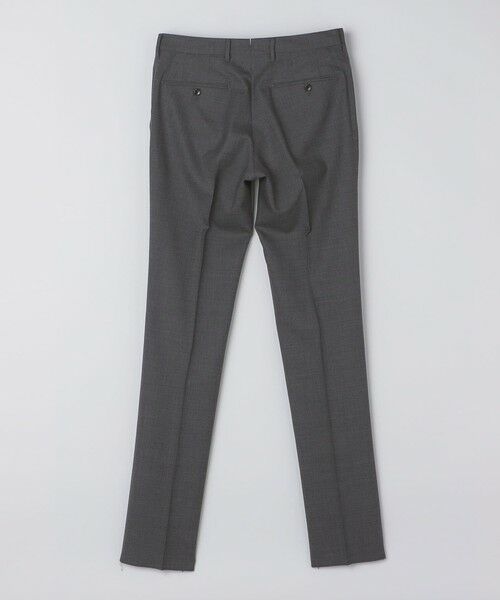 SHIPS / シップス スラックス・ドレスパンツ | SHIPS: 〈FUNCTION/洗濯機可能〉ラスティック マシン ウォッシャブル スラックス | 詳細4