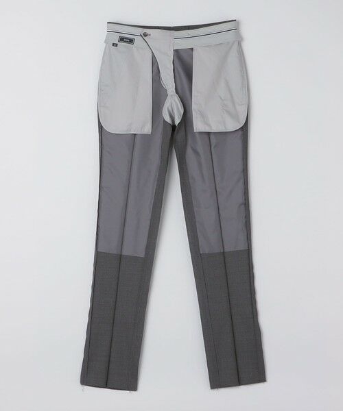 SHIPS / シップス スラックス・ドレスパンツ | SHIPS: 〈FUNCTION/洗濯機可能〉ラスティック マシン ウォッシャブル スラックス | 詳細5