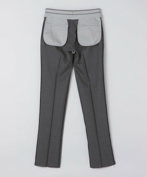 SHIPS / シップス スラックス・ドレスパンツ | SHIPS: 〈FUNCTION/洗濯機可能〉ラスティック マシン ウォッシャブル スラックス | 詳細6