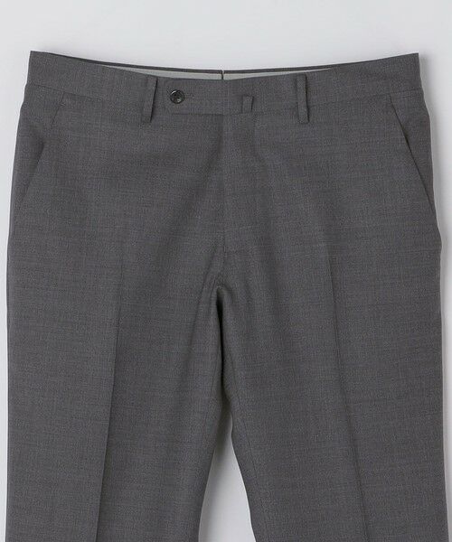 SHIPS / シップス スラックス・ドレスパンツ | SHIPS: 〈FUNCTION/洗濯機可能〉ラスティック マシン ウォッシャブル スラックス | 詳細7