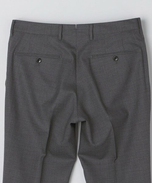 SHIPS / シップス スラックス・ドレスパンツ | SHIPS: 〈FUNCTION/洗濯機可能〉ラスティック マシン ウォッシャブル スラックス | 詳細8