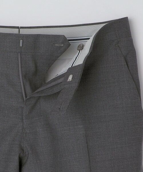 SHIPS / シップス スラックス・ドレスパンツ | SHIPS: 〈FUNCTION/洗濯機可能〉ラスティック マシン ウォッシャブル スラックス | 詳細9