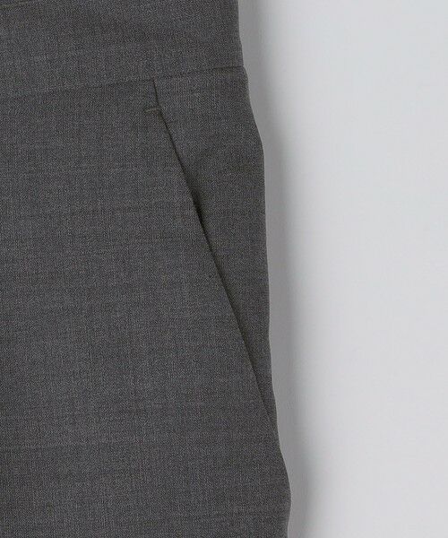 SHIPS / シップス スラックス・ドレスパンツ | SHIPS: 〈FUNCTION/洗濯機可能〉ラスティック マシン ウォッシャブル スラックス | 詳細10