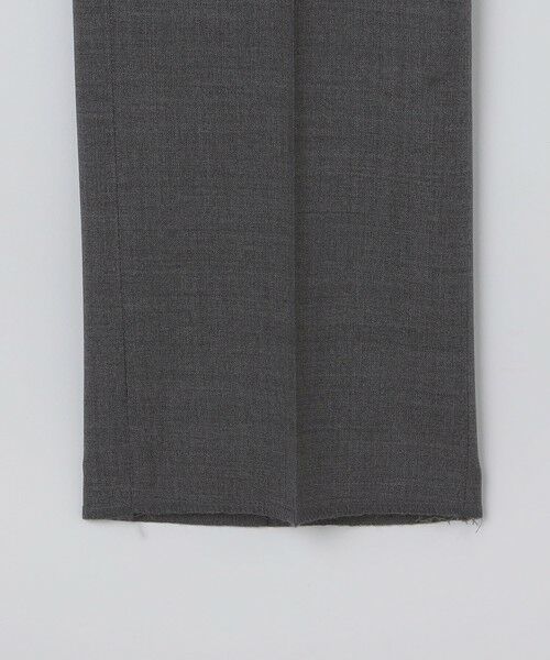 SHIPS / シップス スラックス・ドレスパンツ | SHIPS: 〈FUNCTION/洗濯機可能〉ラスティック マシン ウォッシャブル スラックス | 詳細11