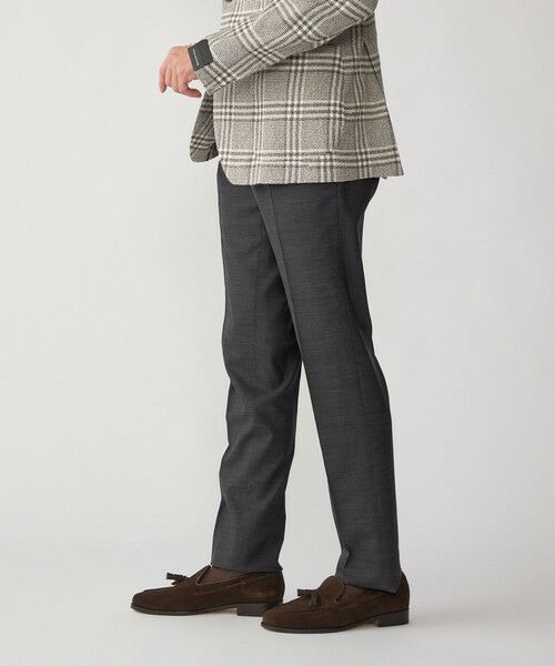 SHIPS / シップス スラックス・ドレスパンツ | SHIPS: 〈FUNCTION/洗濯機可能〉ラスティック マシン ウォッシャブル スラックス | 詳細15