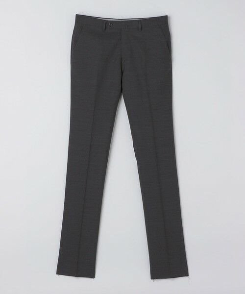 SHIPS / シップス スラックス・ドレスパンツ | SHIPS: 〈FUNCTION/洗濯機可能〉ラスティック マシン ウォッシャブル スラックス | 詳細23