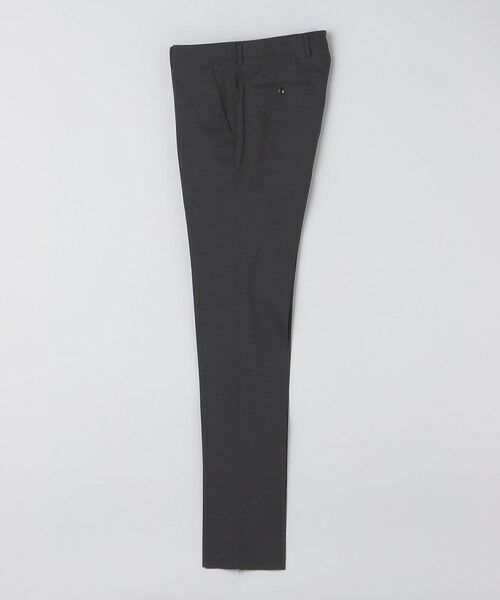 SHIPS / シップス スラックス・ドレスパンツ | SHIPS: 〈FUNCTION/洗濯機可能〉ラスティック マシン ウォッシャブル スラックス | 詳細24