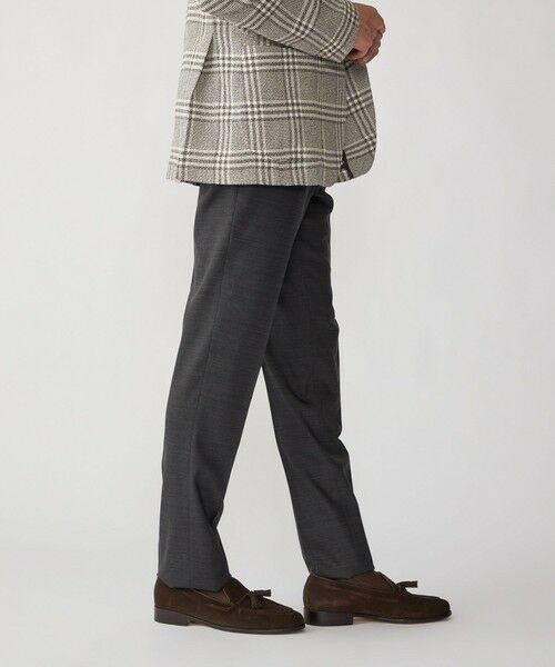 SHIPS / シップス スラックス・ドレスパンツ | SHIPS: 〈FUNCTION/洗濯機可能〉ラスティック マシン ウォッシャブル スラックス | 詳細17