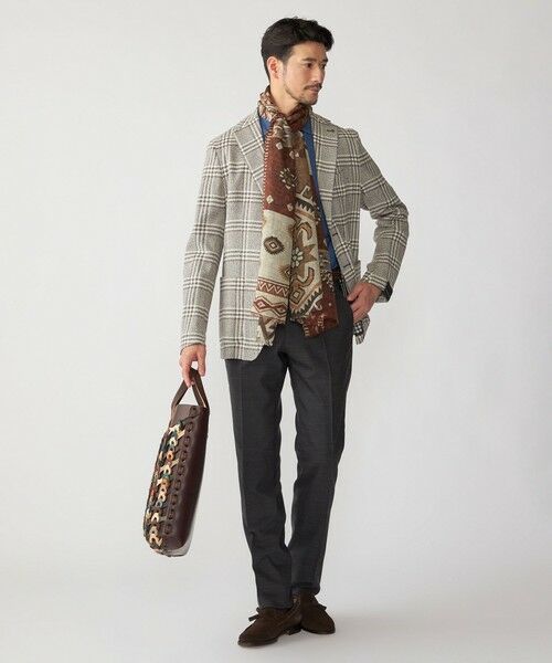 SHIPS / シップス スラックス・ドレスパンツ | SHIPS: 〈FUNCTION/洗濯機可能〉ラスティック マシン ウォッシャブル スラックス | 詳細19