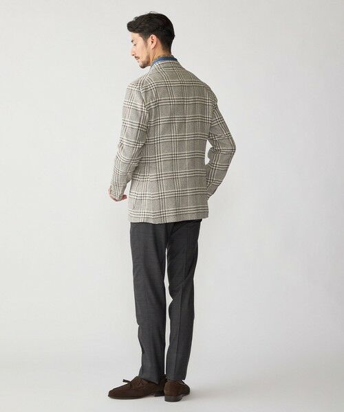 SHIPS / シップス スラックス・ドレスパンツ | SHIPS: 〈FUNCTION/洗濯機可能〉ラスティック マシン ウォッシャブル スラックス | 詳細21