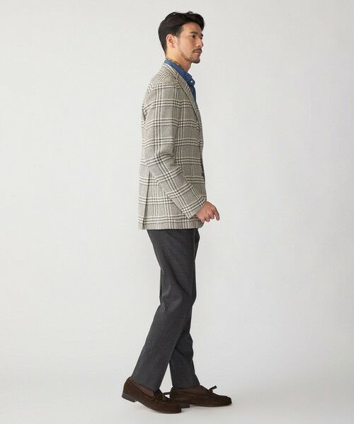 SHIPS / シップス スラックス・ドレスパンツ | SHIPS: 〈FUNCTION/洗濯機可能〉ラスティック マシン ウォッシャブル スラックス | 詳細22