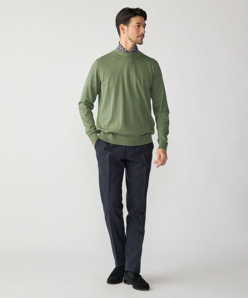 SHIPS / シップス スラックス・ドレスパンツ | SHIPS: 〈FUNCTION/洗濯機可能〉ラスティック マシン ウォッシャブル スラックス | 詳細27