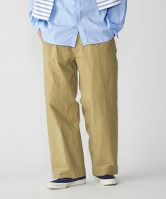 SHIPS / シップス その他パンツ | SHIPS: AUTHENTIC ナイロン カルゼ ワイド パンツ