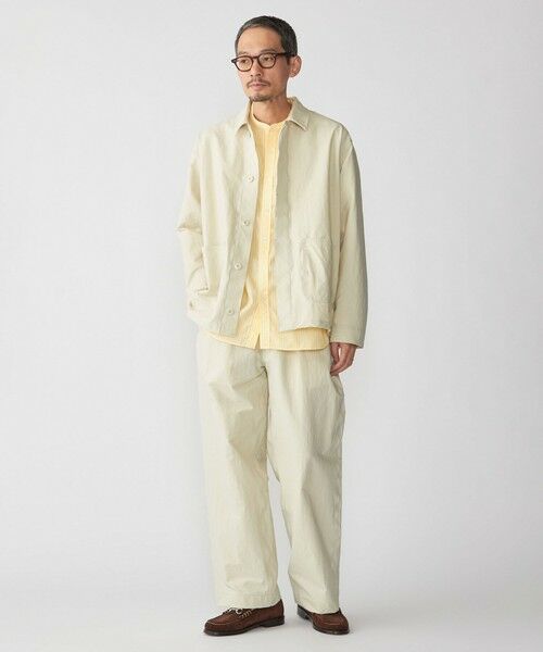 SHIPS / シップス その他パンツ | SHIPS: AUTHENTIC ナイロン カルゼ ワイド パンツ | 詳細1