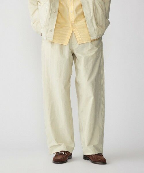 SHIPS / シップス その他パンツ | SHIPS: AUTHENTIC ナイロン カルゼ ワイド パンツ | 詳細2