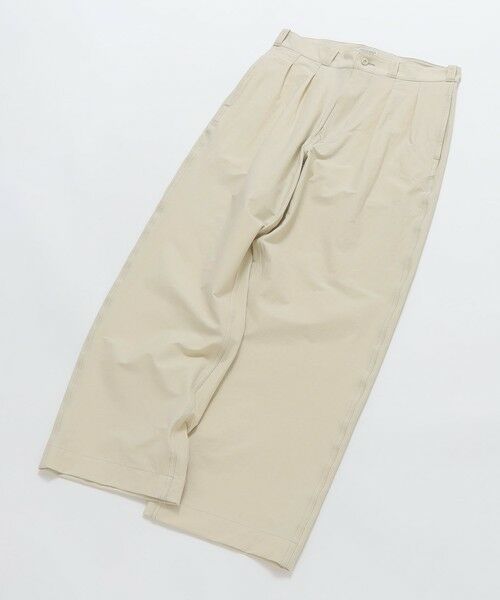 SHIPS / シップス その他パンツ | SHIPS: AUTHENTIC ナイロン カルゼ ワイド パンツ | 詳細3