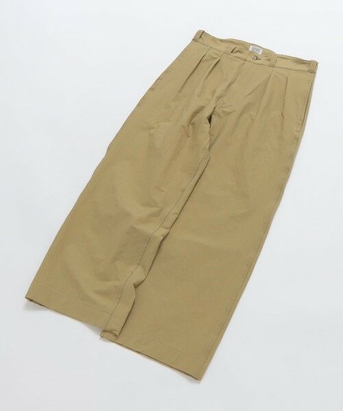 SHIPS / シップス その他パンツ | SHIPS: AUTHENTIC ナイロン カルゼ ワイド パンツ | 詳細7