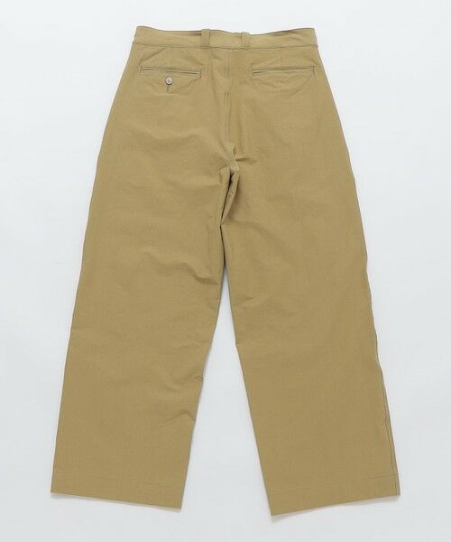 SHIPS / シップス その他パンツ | SHIPS: AUTHENTIC ナイロン カルゼ ワイド パンツ | 詳細8