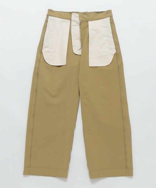 SHIPS / シップス その他パンツ | SHIPS: AUTHENTIC ナイロン カルゼ ワイド パンツ | 詳細9